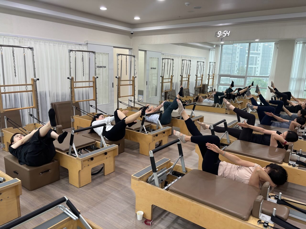 일광점 그룹 수업 장면